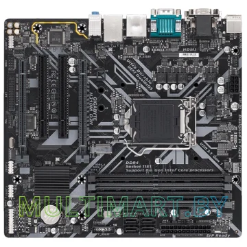 Материнская плата Gigabyte H310M D3H